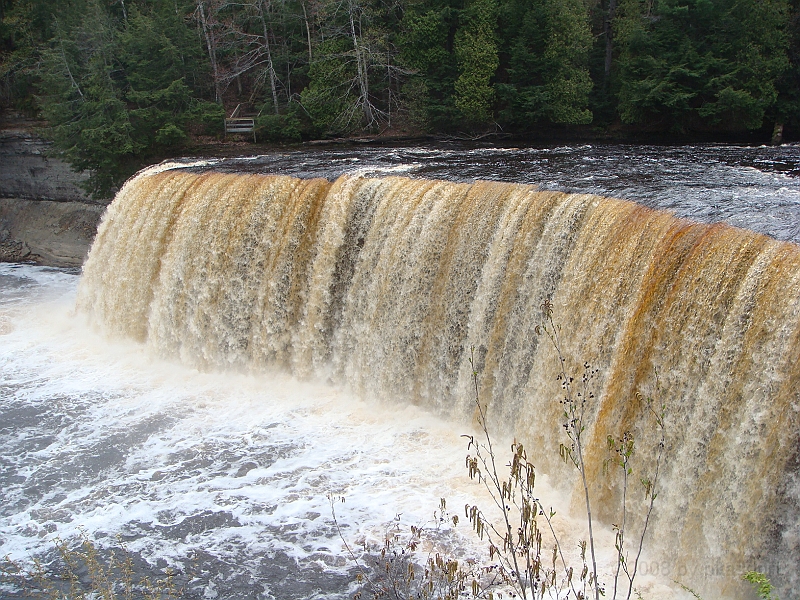 291 Memorial Day [2008 May 23].JPG - Scenes from Tahquanemon Falls in the Michigan Upper Peninsula.